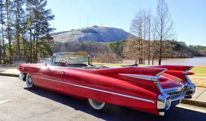 Cadillac Deville 1959 чертежи