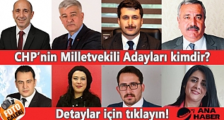 CHP KAHRAMANMARAŞ MİLLETVEKİLİ ADAYLARI KİMDİR?