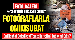 Fotoğraflarla Onikişubat