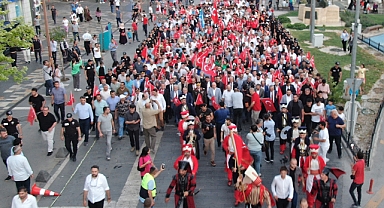 Kahramanmaraş’ta 15 Temmuz Coşkusu