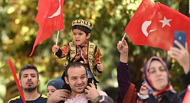 Kahramanmaraş’ta Cumhuriyet Bayramı Coşkusu Yaşandı