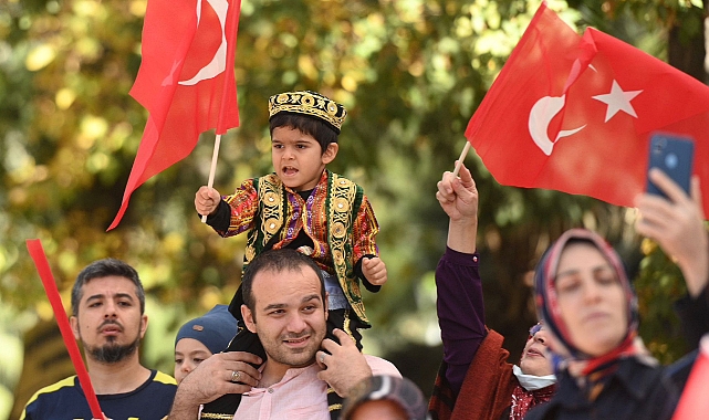Kahramanmaraş’ta Cumhuriyet Bayramı Coşkusu Yaşandı