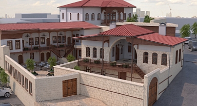 Kahramanmaraş’ta Tarihi Konaklar Turizme Kazandırılıyor