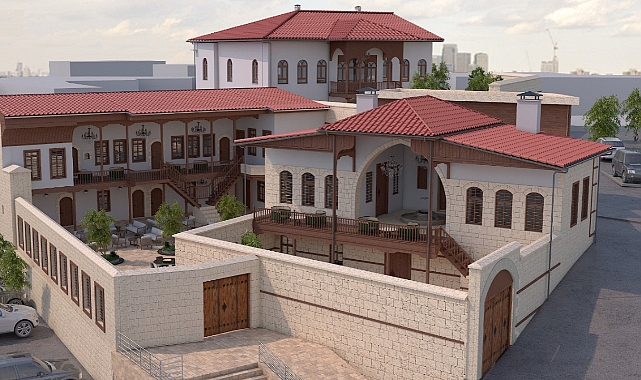 Kahramanmaraş’ta Tarihi Konaklar Turizme Kazandırılıyor