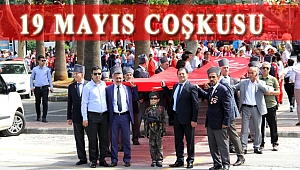 19 MAYIS’A COŞKULU KUTLAMA