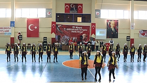 19 MAYIS PAZARCIK'TA ÇOŞKUYLA KUTLANDI