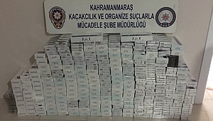2 BİN PAKET KAÇAK SIGARA ELE GEÇİRİLDİ