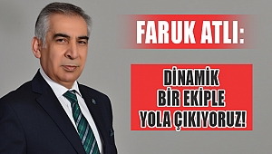ATLI: DİNAMİK BİR EKİPLE YOLA ÇIKIYORUZ!