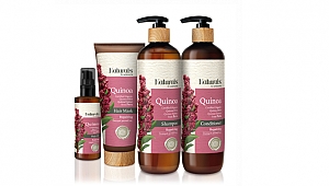 BAKIMLI SAÇLAR İÇİN KAHVE VE KİNOA ÖZLÜ ÇÖZÜMLER