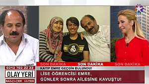 BALÇİÇEK İLTER BİR GÜNDE İKİ KAYIP GENCİ BULDU