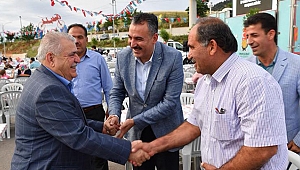 BAŞKAN MAHÇİÇEK İFTARLARDA BİRLİK VE BERABERLİK MESAJI VERİYOR