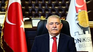 BAŞKAN MAHÇİÇEK, LGS’YE GİRECEK ÖĞRENCİLERE BAŞARILAR DİLEDİ