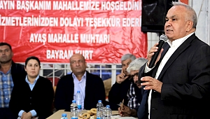 BAŞKAN TOLLU HER YERDE