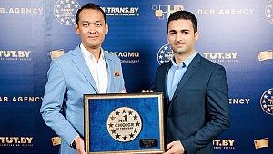 BELARUS'TA YILIN SEÇİMİ COLIN'S OLDU