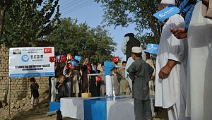 BEŞİR DERNEĞİ KURAK TOPRAKLARA CAN SUYU OLUYOR