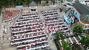 BÜYÜKŞEHİR’DEN ÇAĞLAYANCERİT’TE İFTAR