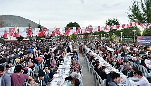 BÜYÜKŞEHİR’DEN ELBİSTAN’DA İFTAR PROGRAMI