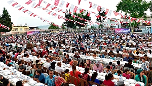 BÜYÜKŞEHİR'DEN İLÇELERDE İFTAR