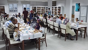 CAHİT ZARİFOĞLU’NDA İFTAR VAKTİ