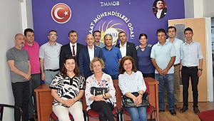 CHP'li Vekil Adayı Öztunç’tan ZMO’ya Ziyaret 