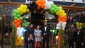 ÇİKOLATA KONSEPTLİ “ AS CHOCOLATE CAFE “ KAHRAMANMARAŞ’TA AÇILDI