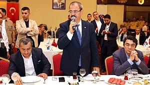 ÇİMKO ÇİMENTO VE GAZİANTEP YTONG ÇALIŞANLARI İFTARDA BULUŞTU