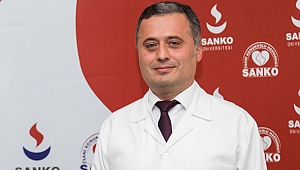 DOÇ. DR. ERHAN ÖZYOL SANKO ARAŞTIRMA HASTANESİNDE GÖZ GÖREVE BAŞLADI
