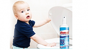 DOMOL HİJYEN SPREYİ İLE 30 SANİYEDE BAKTERİLERLE SAVAŞ