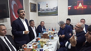 Elbistanlı Enver Aksu'dan Başkanlara İftar