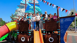 ERDEMLİ’DE 3. GEMİ PARK