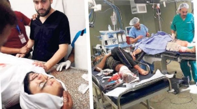 Filistinli doktorun büyük dramı: Ölen kardeşine veda edip yaralılara koştu