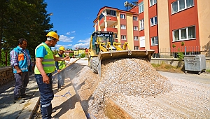 GÖKSUN’DA İÇME SUYU ÇALIŞMALARI TAM GAZ DEVAM