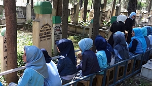 HAFIZ ALİ EFENDİ KABRİ BAŞINDA ANILDI