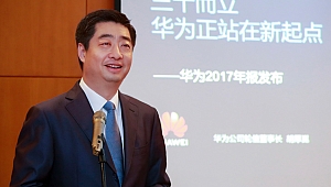 Huawei, 2017 yılında 7,3 milyar dolar net gelir elde etti