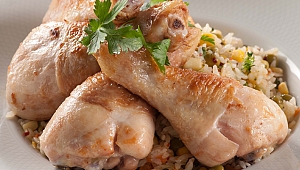 İftar sofralarının favori yemeği “tavuk baget” oldu