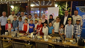 İL MÜFTÜLÜĞÜ'NDEN ENGELLİ VE AİLELERİNE İFTAR YEMEĞİ