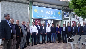 İLÇELERDE BÜLENT MEŞE RÜZGARI ESİYOR 