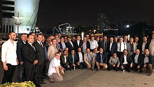 İstanbul'da Elbistanlı Gönül Dostları iftarda buluştu