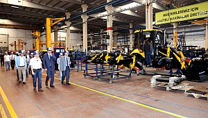 İSTE'DEN MST İŞ MAKİNALARI TESİSLERİNE İNCELEME GEZİSİ