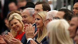 Ivanka Trump'a tepki: Babasının küçük cadısı