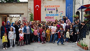 KAHRAMANMARAŞ MENEKŞE ANAOKULU ÖĞRENCİLERİ GAZİANTEP’TE