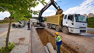KASKİ AĞCALI'DA ALTYAPI ÇALIŞMALARINI TAMAMLADI