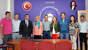 Kıraç’tan ZMO’ya Ziyaret 