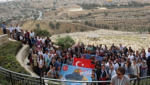 KSÜ ÖĞRENCİSİNİN MEDENİYET KEŞİF TURU: KUDÜS!