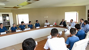 KSÜ ve Kahramanmaraş Şehit Erol Olçok AİHL Arasında İşbirliği Başladı 