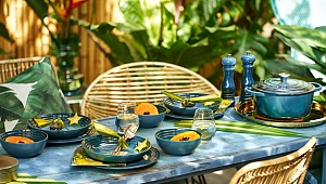 LE CREUSET İLE MUTFAKLARA TROPİK BİR DOKUNUŞ YAPIN