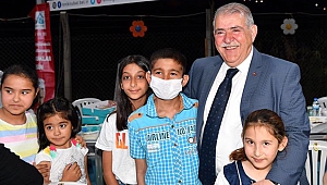 MAHÇİÇEK, LÖSEMİ HASTASI ÇOCUKLARLA BİR ARAYA GELDİ