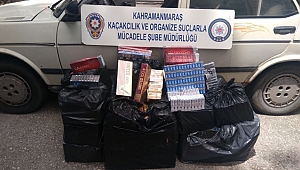 MARAŞ EMNİYETİ KAÇAKÇILARA GÖZ AÇTIRMIYOR!