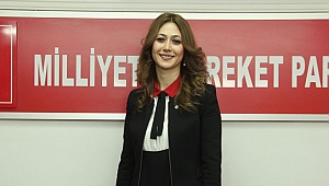 MHP’Lİ DORA GÖRÜCÜYE ÇIKTI!