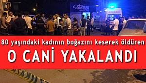 O CANİ YAKALANDI